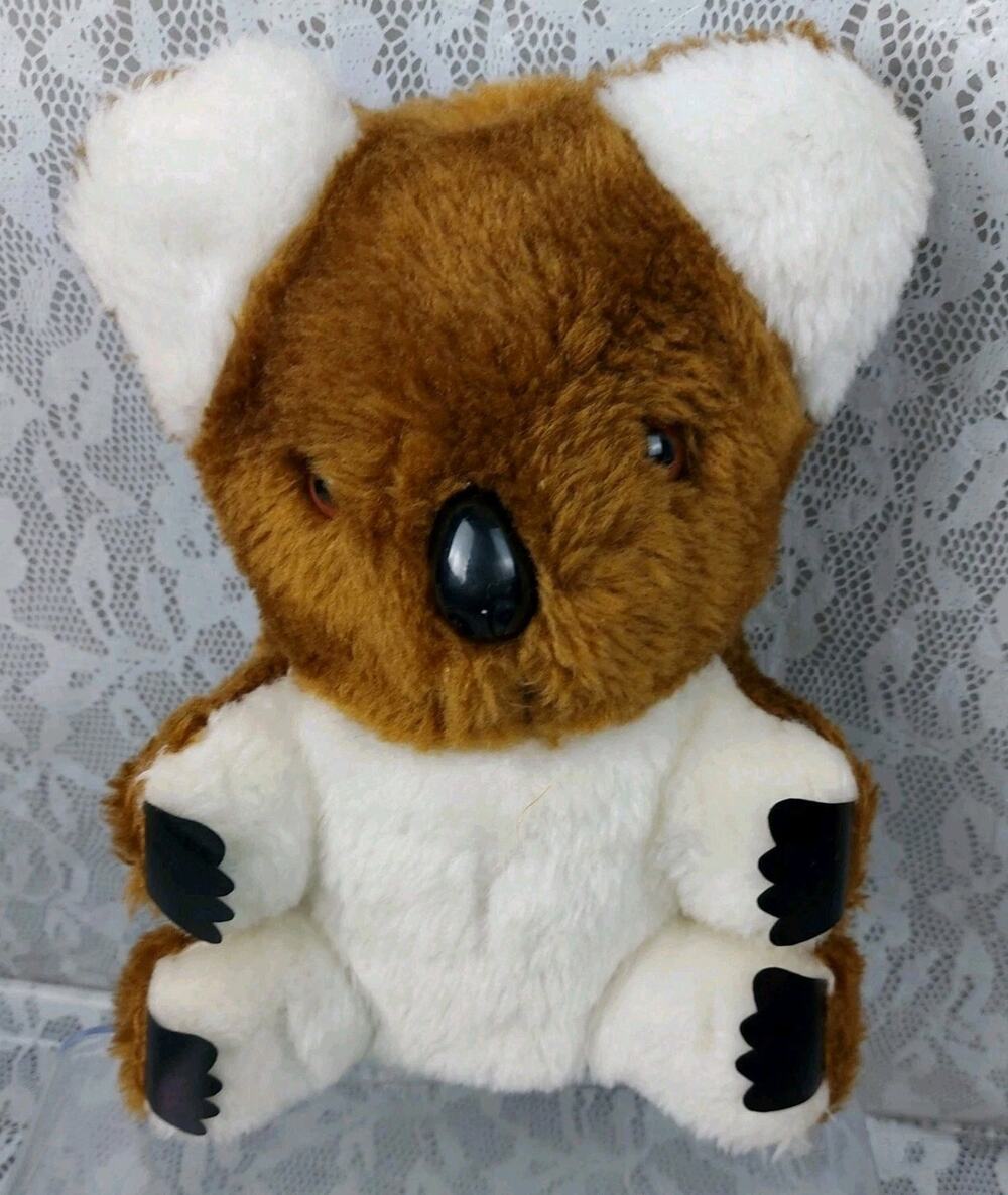 Knickerbocker Koala Bear Plush Animals of Distinction Japan 10" Stuffed Animal